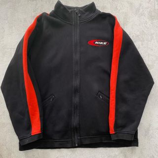 ナイキ(NIKE)のNIKE  vintage zip trainer 　トレーナー　90年代　古着(パーカー)