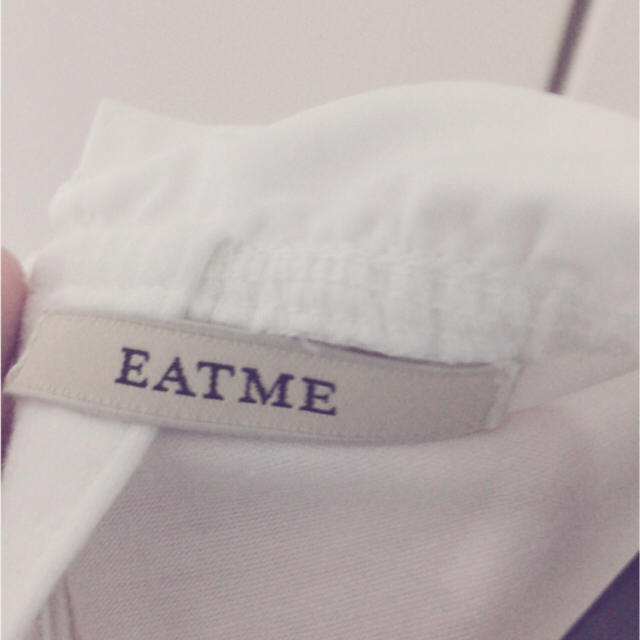 EATME(イートミー)のEATME フリルブラウス レディースのトップス(シャツ/ブラウス(長袖/七分))の商品写真