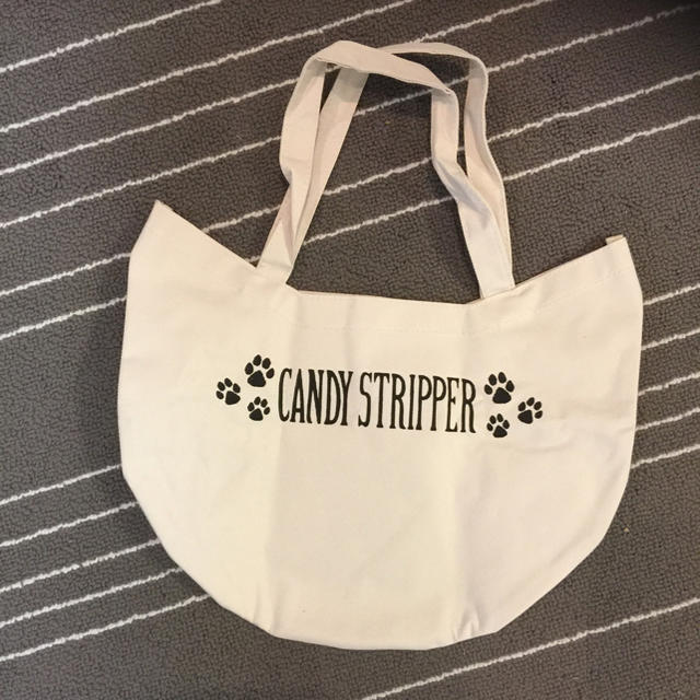 Candy Stripper(キャンディーストリッパー)の猫ちゃんバック レディースのバッグ(エコバッグ)の商品写真