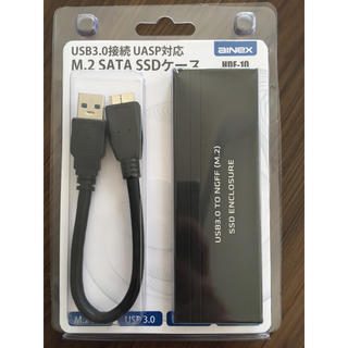 M.2 SATA SSDケース(PCパーツ)