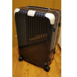 リモワ(RIMOWA)の1回使用　RIMOWAハイブリット88363604チェックインM 62L (トラベルバッグ/スーツケース)