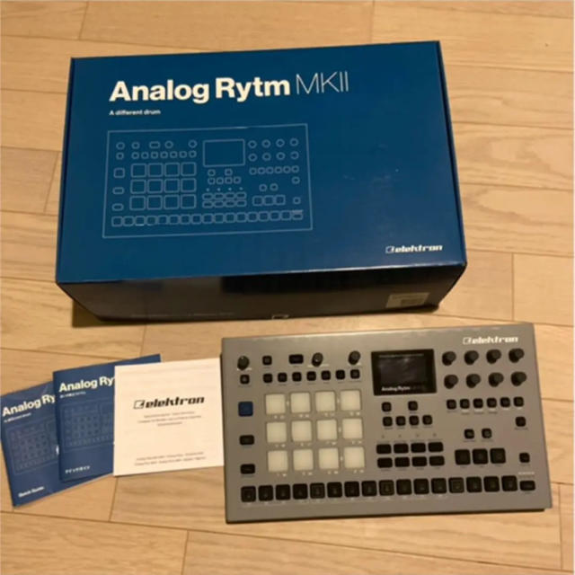 [Elektron] Analog Rytm MKII 　更に値下げしました