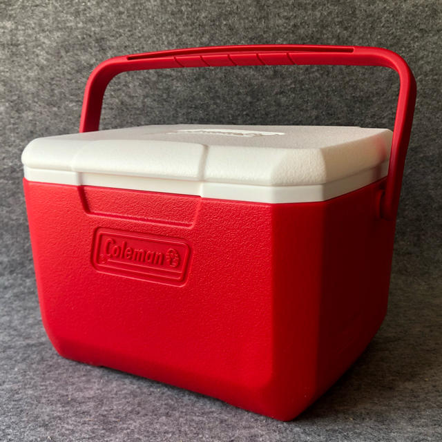 Coleman(コールマン)のコールマン ミニクーラー ボックス 5QT 4.7L レッド スポーツ/アウトドアのアウトドア(その他)の商品写真