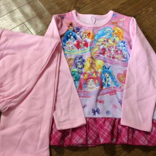 さに様専用 光るパジャマプリキュア 長袖130cm(パジャマ)