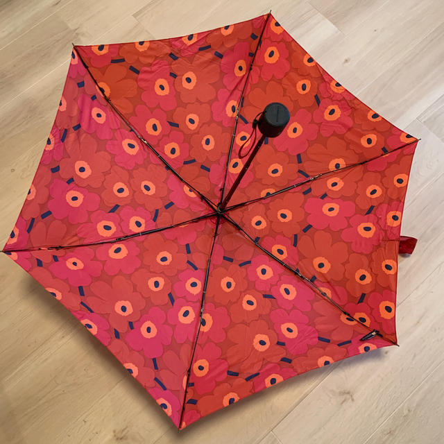 marimekko(マリメッコ)のマリメッコ　折り畳み傘 レディースのファッション小物(傘)の商品写真