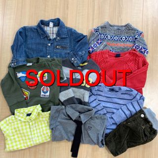 ベビーギャップ(babyGAP)の【90サイズ】9点まとめ売り(その他)