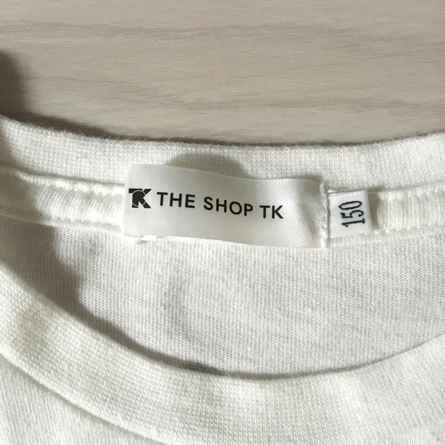 THE SHOP TK(ザショップティーケー)のTHE SHOP TK 長袖Tシャツ(150) キッズ/ベビー/マタニティのキッズ服女の子用(90cm~)(Tシャツ/カットソー)の商品写真