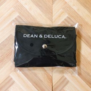 ディーンアンドデルーカ(DEAN & DELUCA)のDEAN&DELUCA ディーン＆デルーカ エコバッグ ブラック 黒(エコバッグ)