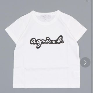 アニエスベー(agnes b.)のagnes b. SCQ7 E TS キッズ ロゴTシャツ(Tシャツ/カットソー)