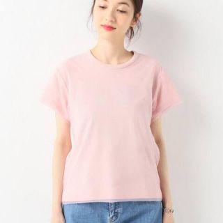 ドゥロワー(Drawer)のアキラナカ　定番オーガンジーTシャツ　akiranaka(シャツ/ブラウス(半袖/袖なし))