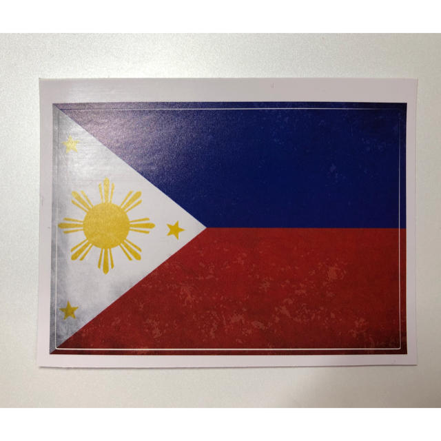 フィリピン 国旗 シールの通販 By ひ S Shop ラクマ