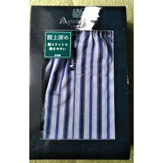 アクアスキュータム(AQUA SCUTUM)のkuriko様専用🎶Aquascutum✨紳士トランクス　Lサイズ(トランクス)