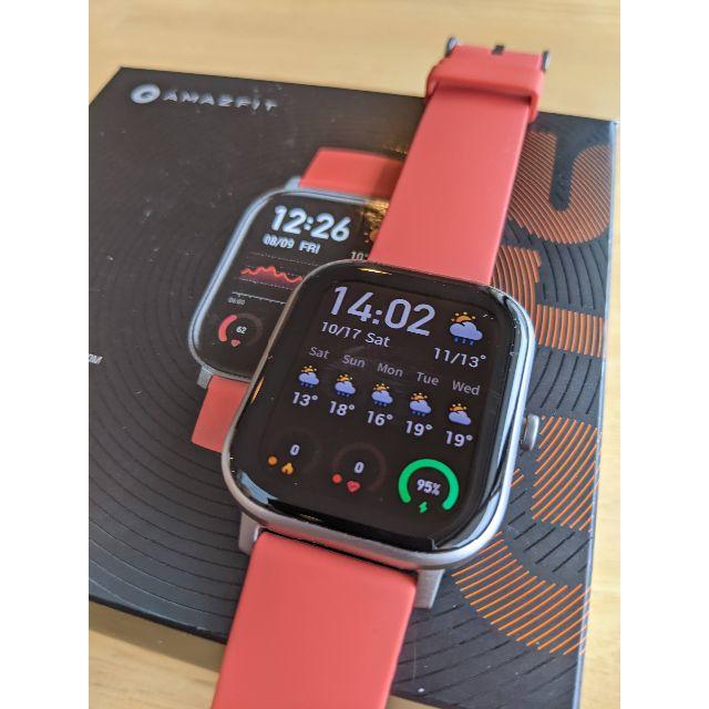 腕時計(デジタル)Amazfit GTS Smart Watch