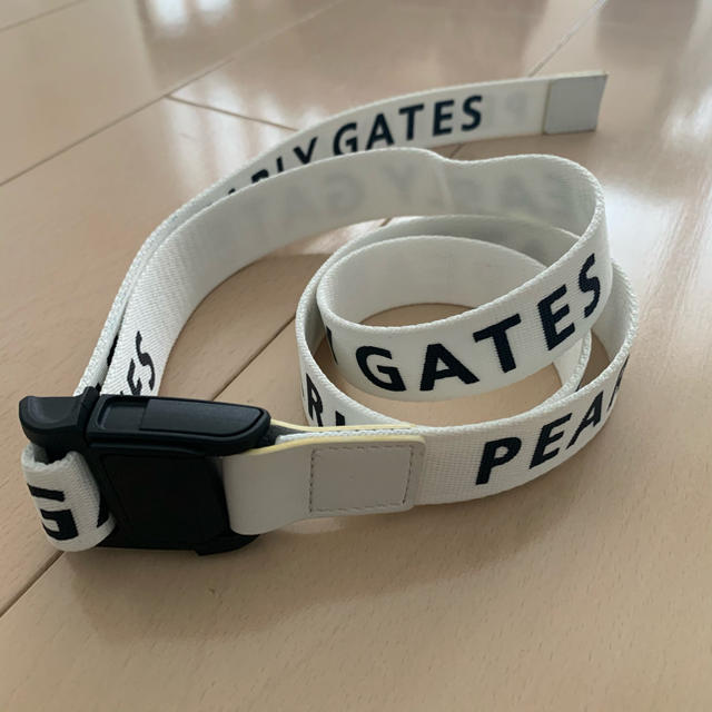 PEARLY GATES(パーリーゲイツ)のパーリーゲイツ  ベルト　unisex レディースのファッション小物(ベルト)の商品写真