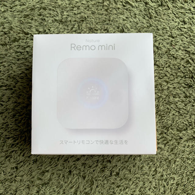 美品　Nature Remo mini Remo-2W1