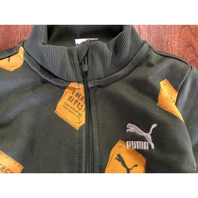 PUMA(プーマ)のPUMA×tinycottons ジャージジャケット キッズ/ベビー/マタニティのキッズ服男の子用(90cm~)(ジャケット/上着)の商品写真