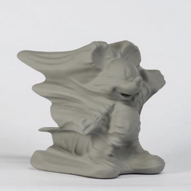 daniel arsham  hollow  mickey