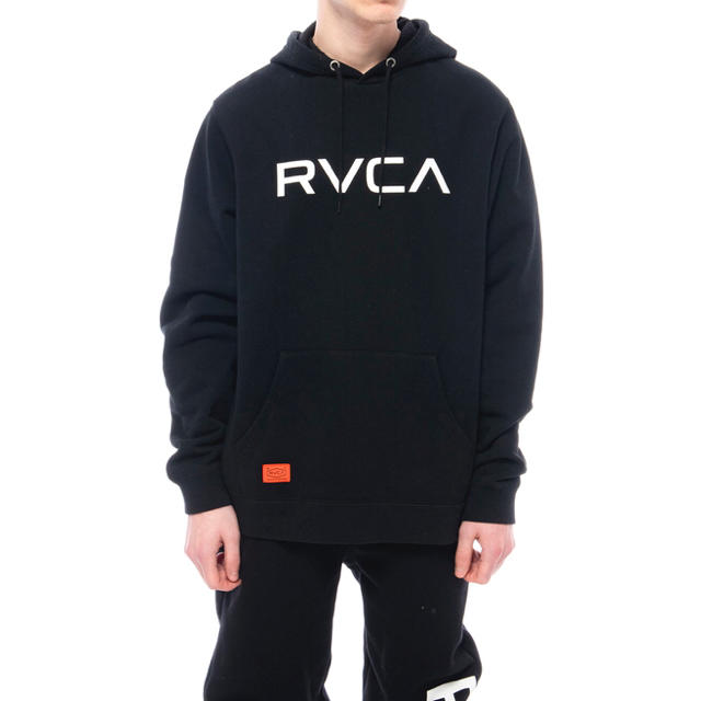 2020 秋冬 RVCA ルーカ ロゴパーカー ルカ スウェット ロンT 黒