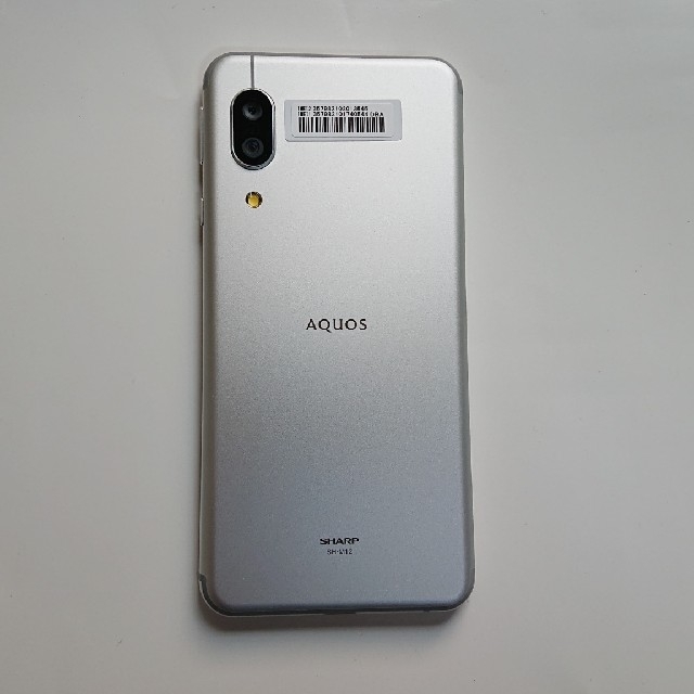 AQUOS(アクオス)のAQUOS sense3 SH-M12 OCNモバイル 未使用品 スマホ/家電/カメラのスマートフォン/携帯電話(スマートフォン本体)の商品写真