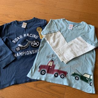 ジンボリー(GYMBOREE)の★GYMBOREE ジンボリー ロンT2枚セット　(サイズ3T)(Tシャツ/カットソー)