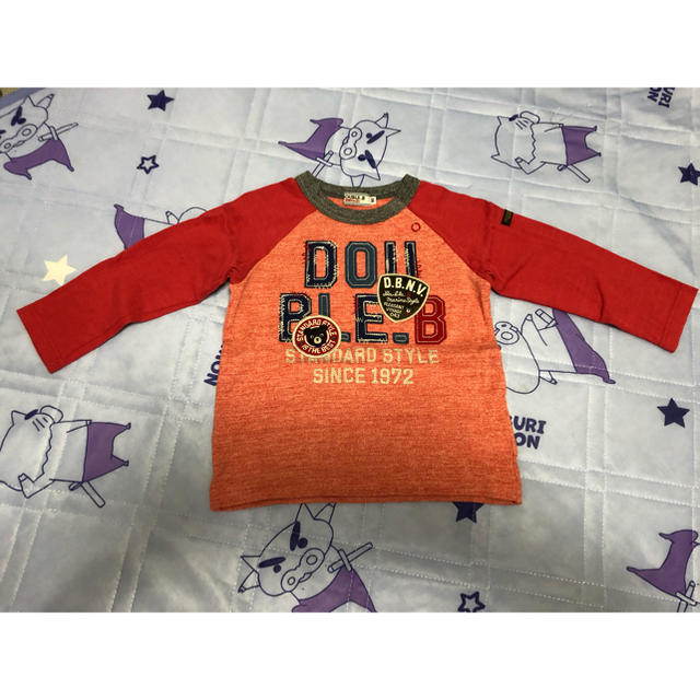 DOUBLE.B(ダブルビー)のえみ☆様専用　ダブルビー　ロンT 90サイズ キッズ/ベビー/マタニティのキッズ服男の子用(90cm~)(Tシャツ/カットソー)の商品写真