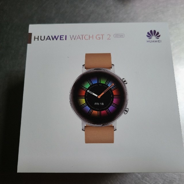 HUAWEI watch gt2 42mm クラシックモデル