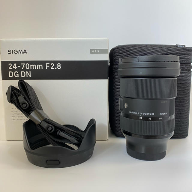 SIGMA - 【おまけ付き】SIGMA 24-70mm F2.8 DG DN Eマウント