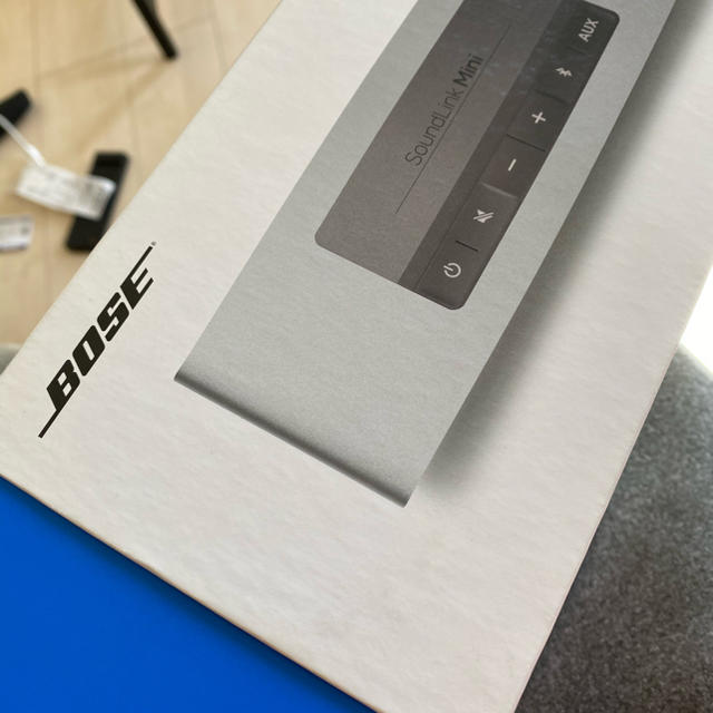 BOSE sound Link miniスマホ/家電/カメラ