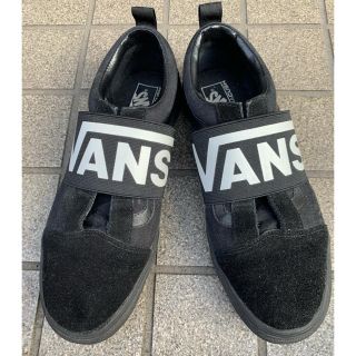 ヴァンズ(VANS)の【値下げ】VANS スリッポン スニーカー☆中古美品☆27.5cm(スニーカー)