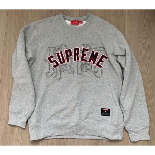 シュプリーム(Supreme)のsupreme kanji logo crewneck(スウェット)