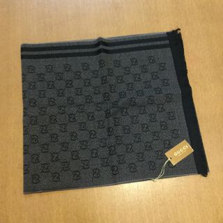 グッチ(Gucci)の値下!! 新品 未使用 GUCCI♡ストール♡ショール♡マフラー♡ストール(マフラー/ショール)