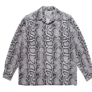 ワコマリア(WACKO MARIA)のWACKO MARIA PYTHON OPEN COLLAR SHIRT(シャツ)