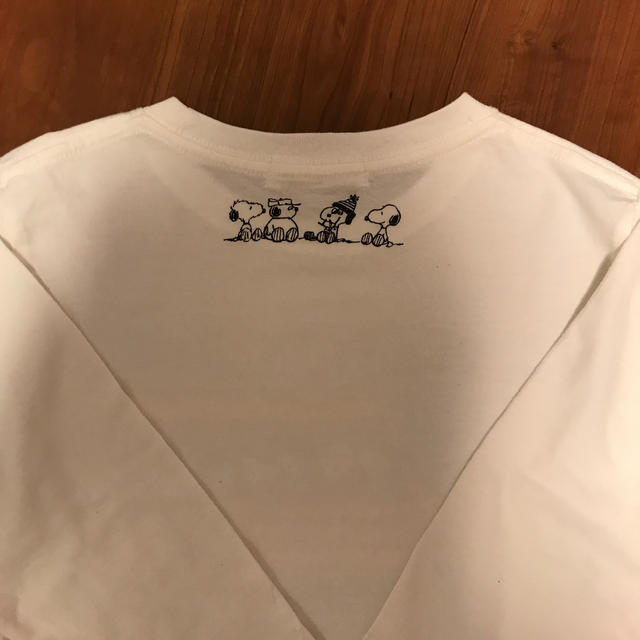 PEANUTS(ピーナッツ)のスヌーピー   ロングTシャツ　120㎝ キッズ/ベビー/マタニティのキッズ服男の子用(90cm~)(Tシャツ/カットソー)の商品写真