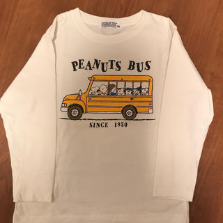 ピーナッツ(PEANUTS)のスヌーピー   ロングTシャツ　120㎝(Tシャツ/カットソー)