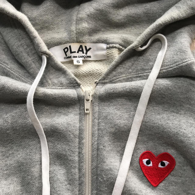 COMME des GARCONS(コムデギャルソン)のギャルソン　パーカー レディースのトップス(パーカー)の商品写真