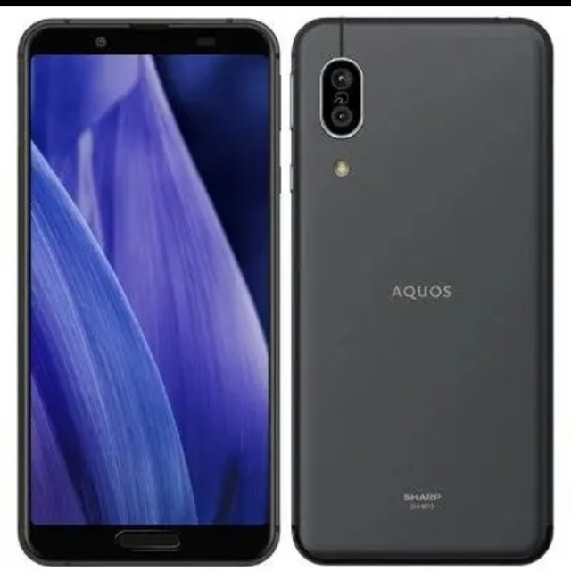 AQUOS sense3 lite ブラック新品