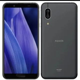 ラクテン(Rakuten)のAQUOS sense3 lite ブラック 64 GB 未使用新品！(その他)