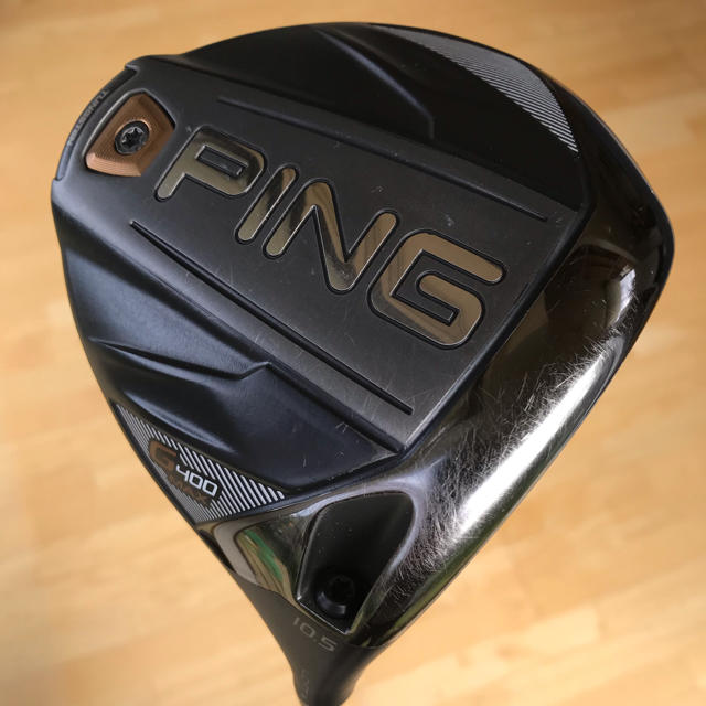 PING G400 MAX 10.5度 ドライバー ピン