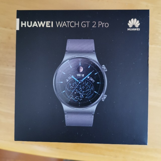 ★未使用に近いHUAWEI Watch GT2 Pro グレー★