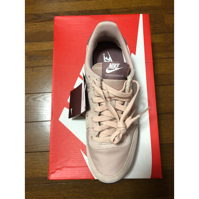 Nike Nike ナイキ インターナショナリスト ピンク ベージュ 24 5 の通販 By ひつじぐも S Shop ナイキならラクマ Nike Nike ナイキ インターナショナリスト ピンク ベージュ 24 5 の通販 By ひつじぐも S Shop ナイキならラクマ