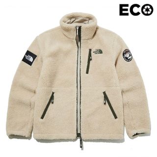 ザノースフェイス(THE NORTH FACE)のノースフェイス　リモ　フリース　即日発送　正規品　ベージュ(ブルゾン)