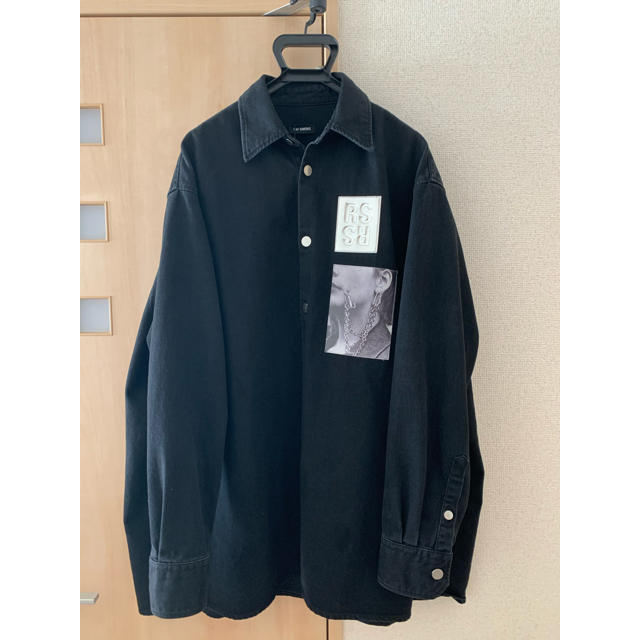 ラフシモンズ  デニムジャケット　rafsimons