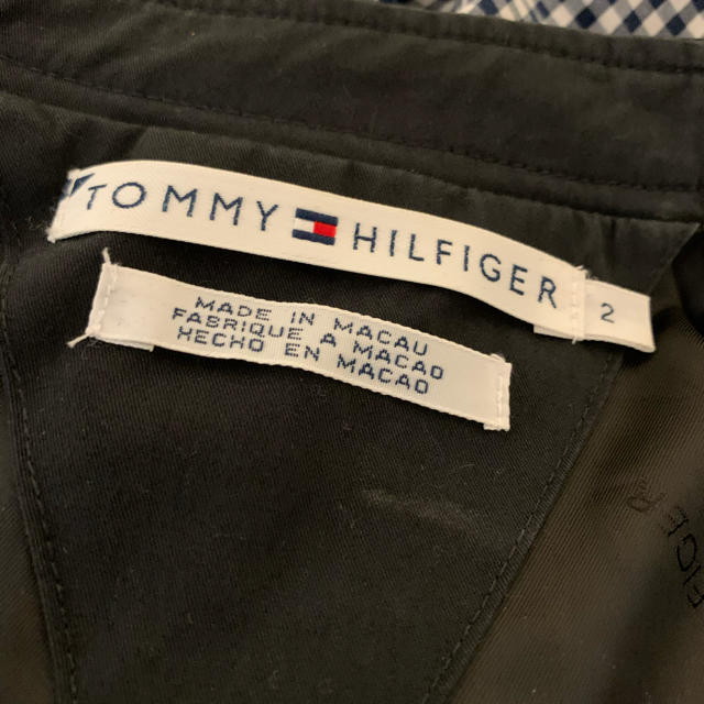 TOMMY HILFIGER(トミーヒルフィガー)のTOMMY  HILFIGER ジャンパー レディースのジャケット/アウター(ブルゾン)の商品写真
