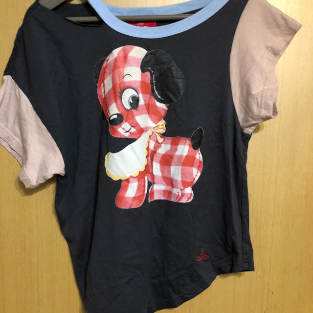 Vivienne Westwood(ヴィヴィアンウエストウッド)のカットソー レディースのトップス(Tシャツ(半袖/袖なし))の商品写真