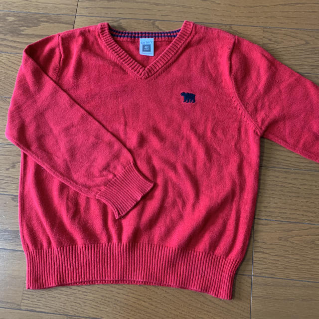 carter's(カーターズ)のCarter’s コットンセーター　4T キッズ/ベビー/マタニティのキッズ服男の子用(90cm~)(ニット)の商品写真