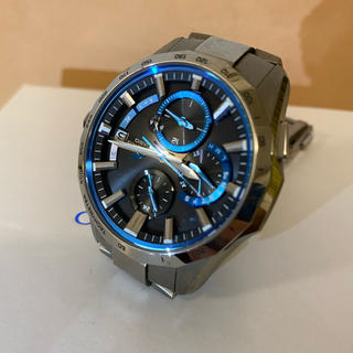 カシオ(CASIO)のCASIO オシアナス OCW-S4000-1AJF(腕時計(アナログ))