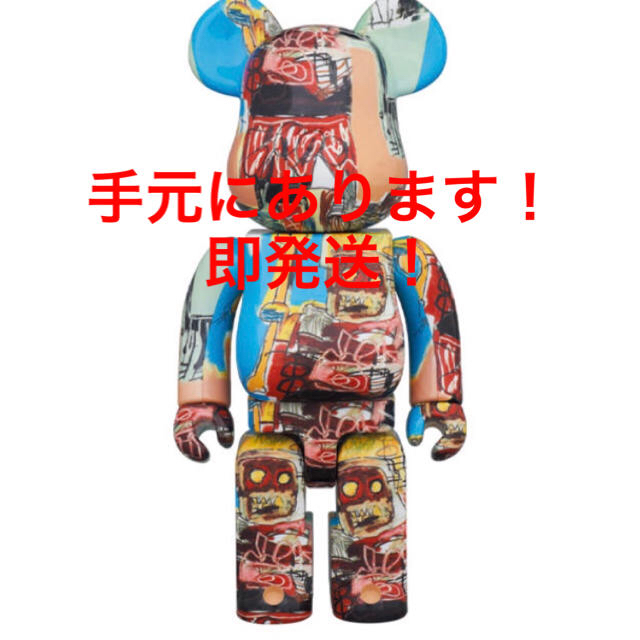 正規逆輸入品】 MEDICOM TOY 1000% #6 BASQUIAT JEAN-MICHEL BE