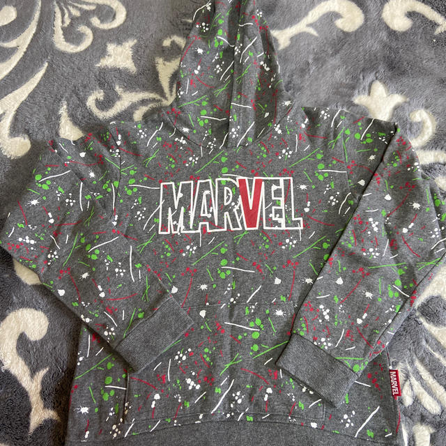 MARVEL(マーベル)のトレーナー(ユキ様専用) キッズ/ベビー/マタニティのキッズ服男の子用(90cm~)(Tシャツ/カットソー)の商品写真