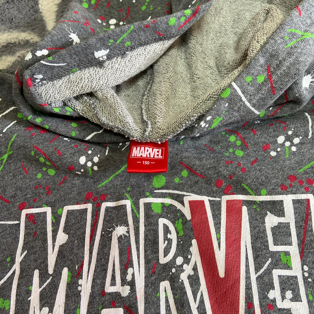 MARVEL(マーベル)のトレーナー(ユキ様専用) キッズ/ベビー/マタニティのキッズ服男の子用(90cm~)(Tシャツ/カットソー)の商品写真