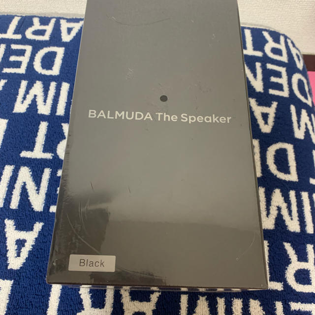 BALMUDA(バルミューダ)のBALMUDA The Speaker スマホ/家電/カメラのオーディオ機器(スピーカー)の商品写真